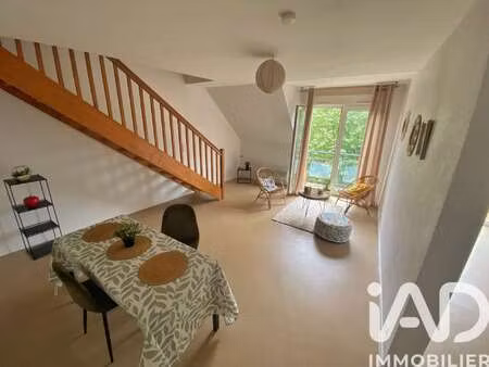 vente appartement 3 pièces à nantes (44000) : à vendre 3 pièces / 61m² nantes
