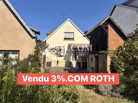 en vente maison 114 m² – 186 000 € |hochfelden