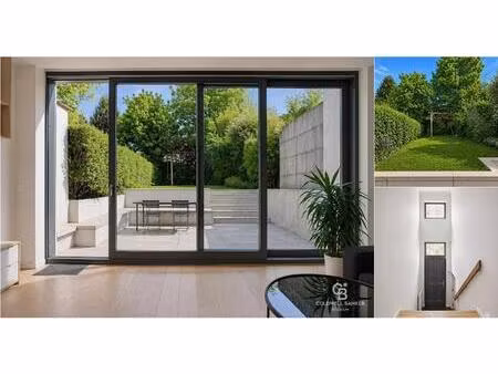 maison à louer avec terrasse et jardin   watermael-boitsfort (rbv82200)