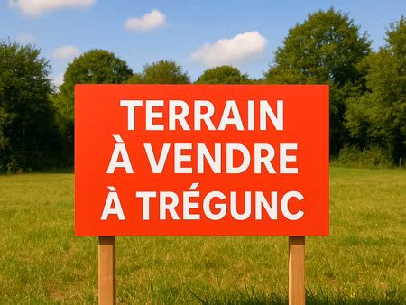 vente terrain à trégunc (29910) : à vendre / trégunc