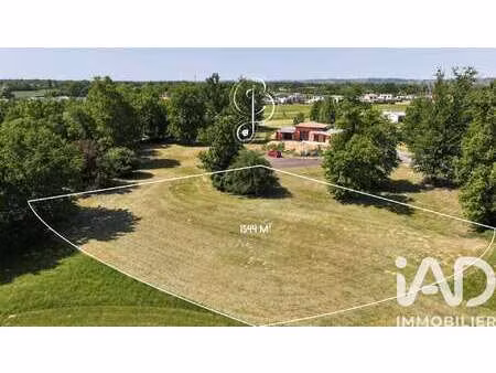 vente terrain à montauban (82000) : à vendre / 1544m² montauban