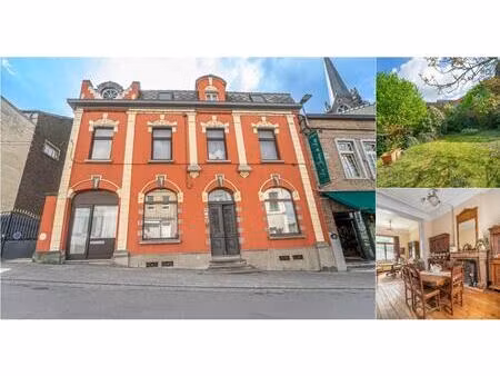 maison à vendre avec terrasse et jardin   couillet (vbe17486)