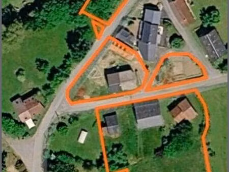 ensemble 3 habitations dépendances terrain puits verger jardin