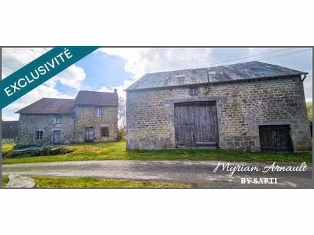ensemble maisons  dépendances  puits  verger  terrain