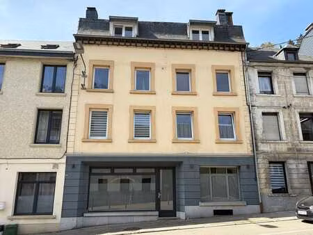 immeuble de rapport rénové: 3 appartements et 1 commerce