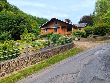 maison chalet dans un cadre magnifique daverdisse gembes