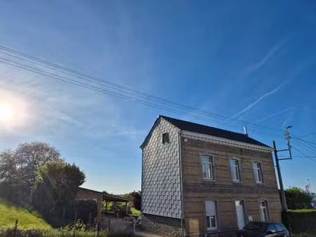 belle maison 5 chambres  grand terrain sprimont