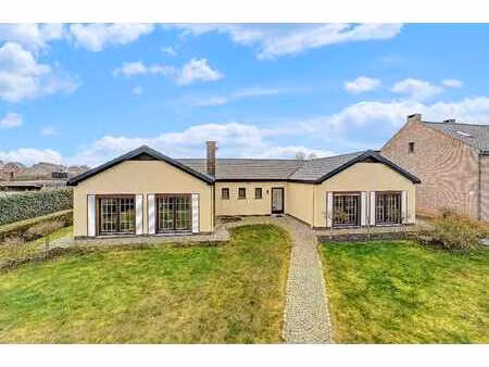 maison ouverte avec jardin à tielt-winge