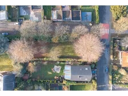 terrain à bâtir 750 m² centre dilbeek