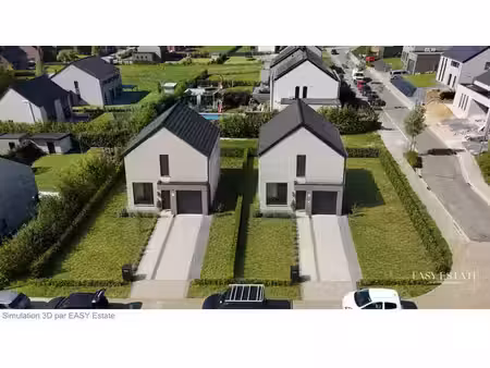 2 terrains de 587 m2 et 625m2 à vendre - juprelle