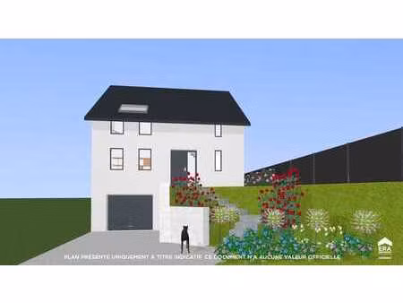 terrain a batir avec permis/ 5 ares 39 ca - tubize