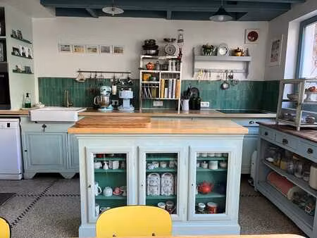 maison familiale meublée 3 ch + appartement 1 ch