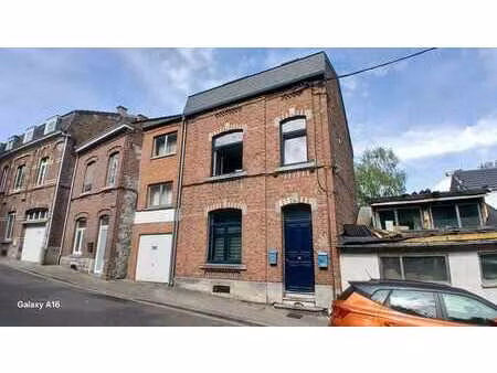 bonne maison de rapport (2 apparts et jardin)