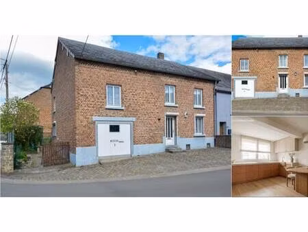 maison à vendre à rue de la grêle 23 houyet (vbe17458)