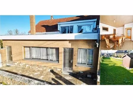 maison à vendre avec terrasse et jardin   thuin (vbe17488)