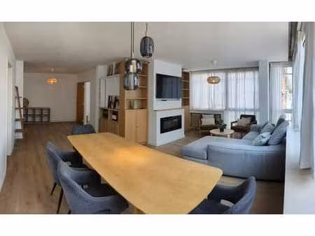 appartement 3 ch à louer  charleroi  102m²