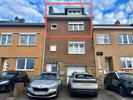 stembert - duplex 2ch avec parking et jardin