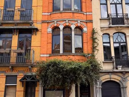 maison 5 chambres à schaerbeek avec terrasse