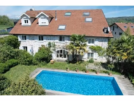 propriété de caractère – 441 m² – minzier – proximité genève