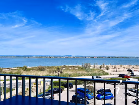 vente appartement 1 pièce 26 m² palavas-les-flots (34250)