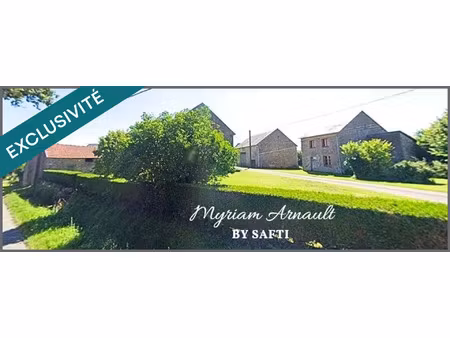 vente maison 3 pièces 210 m² chamborand (23240)