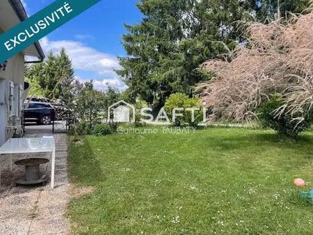 vente maison 6 pièces 120 m² tarcenay-foucherans (25620)