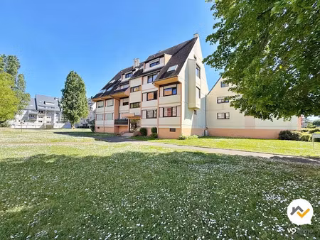 vente appartement 4 pièces 78.64 m² à kingersheim (68260)  113 000 €