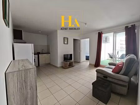 appartement t2 vendu vide à sainte clotilde