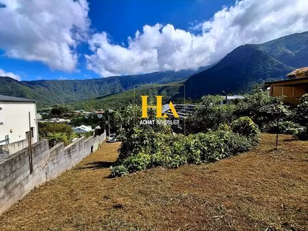 terrain saint louis 768 m2