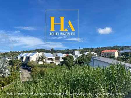 petite ile - ravine du pont terrains de 455m²