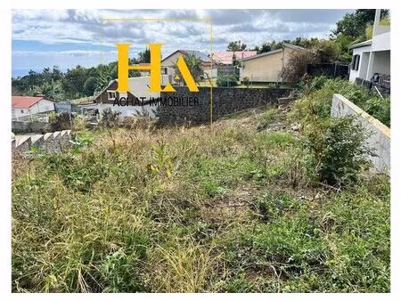 terrain 531 m2 le guillaume saint paul