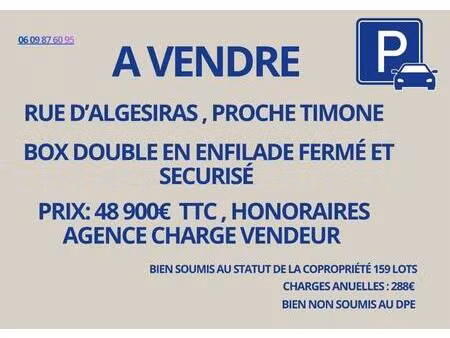 parking à vendre