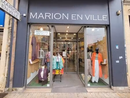 boutique avec bail commercial