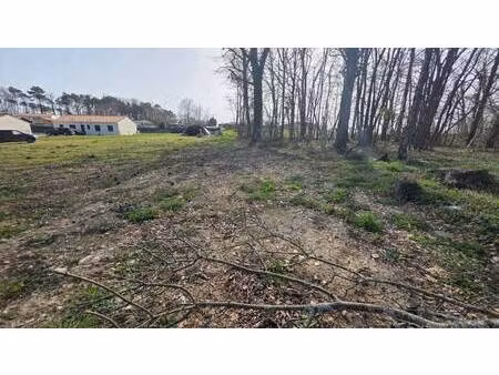 terrain constructible à vendre