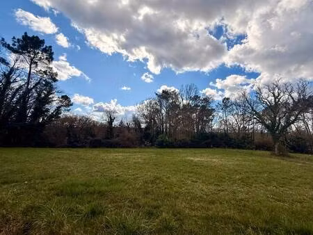 terrain constructible à vendre