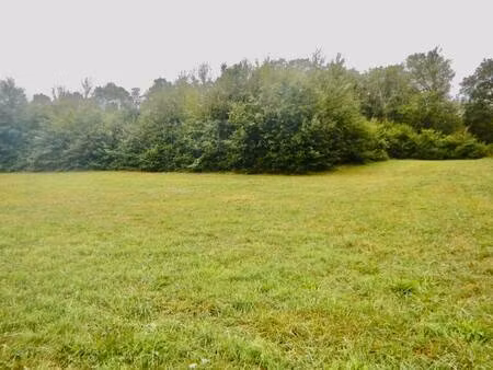 terrain constructible à vendre