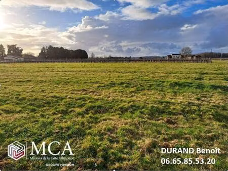 terrain constructible à vendre
