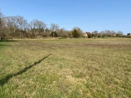 terrain constructible à vendre