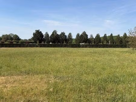 terrain constructible à vendre