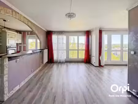 vente appartement 3 pièces 79.41 m² à montataire (60160)  119 000 €