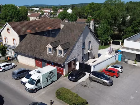 marcilly sur tille - immeuble à vendre - 250m2 - 425 000 € - réf: v30023199 - bourse immob