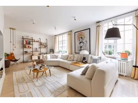 paris 16ᵉ – muette – pompe / nicolo – superbe appartement familial 6 pièces