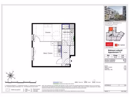 appartement t2