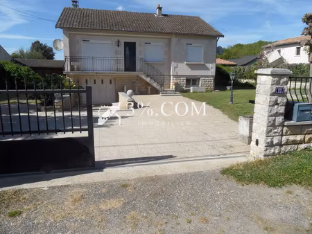 3%.com maison sur sous sol 96m2 sur parcelle de 1190m2