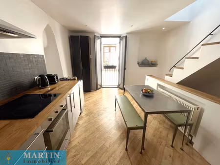 charmante maison de village rénovée au coeur du centre histor