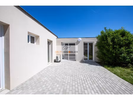 plain pied 102m2 landser avec terrasse et jardin
