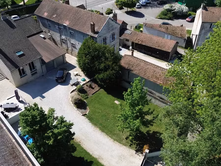 marcilly sur tille - maison 5 pièces à vendre - 130m2 - 280 000 € - réf: v30023198 - bours