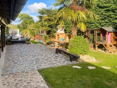 oigny en valois / villers cotterret maison bois avec jardin d’exception – un air de vacanc