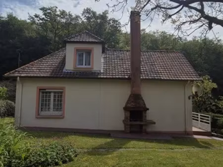 maison traditionnelle à rives-en-seine (76490)