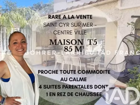 maison à saint-cyr-sur-mer (83270)